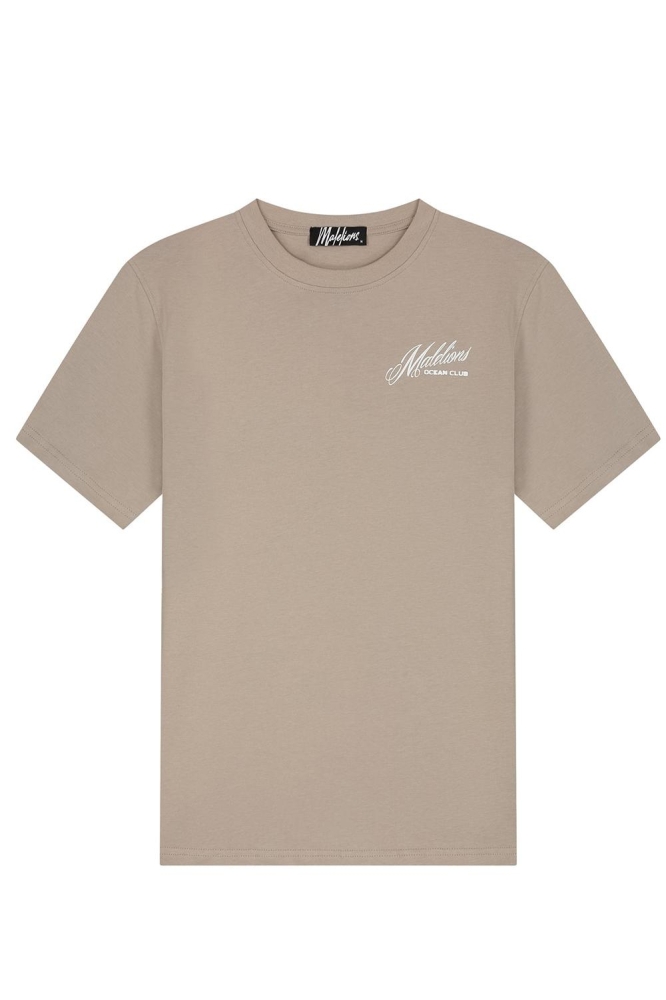 MEN YACHT T SHIRT MM1 HS25 57 336 TAUPE